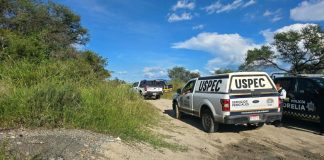 Localizan a hombre asesinado en brecha cercana a la Antigua Hacienda de Atapaneo