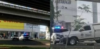 Hallan a hombre muerto cerca de la Macroplaza Estadio, en Morelia