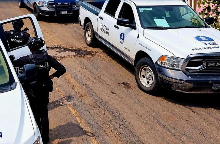 Localizan restos humanos en el Río Lerma