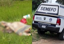 Hallan a hombre asesinado y encobijado en Tembendado, Hidalgo
