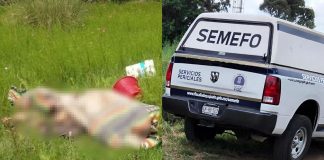 Hallan a hombre asesinado y encobijado en Tembendado, Hidalgo
