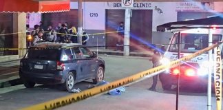 Ejecutan a un hombre frente a taquería de la colonia El Periodista, Uruapan