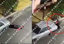 #VIDEO // Hombre finge estar muerto y sobrevive a un ataque armado en la alcaldía Venustiano Carranza