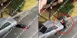 #VIDEO // Hombre finge estar muerto y sobrevive a un ataque armado en la alcaldía Venustiano Carranza