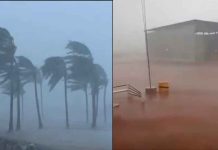 #VIDEO // Huracán Polo deja fuertes lluvias y vientos en Huatabampo, Sonora; así golpeó la zona