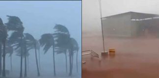 #VIDEO // Huracán Polo deja fuertes lluvias y vientos en Huatabampo, Sonora; así golpeó la zona