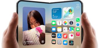 ¡Adiós al diseño tradicional! Apple hace historia y lanza el iPhone Duo, su primer celular plegable