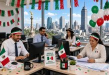 ¿Trabajas el 16 de septiembre? Esto es lo que deben pagarte en México