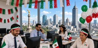 ¿Trabajas el 16 de septiembre? Esto es lo que deben pagarte en México