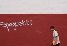 Usurpan firma de “Spaguetti” y aparecen nuevas pintas en casas del Centro Histórico de Morelia