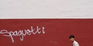 Usurpan firma de “Spaguetti” y aparecen nuevas pintas en casas del Centro Histórico de Morelia