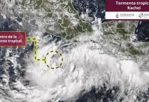 Rachel se acerca al Pacífico: ¿afectará a Michoacán?