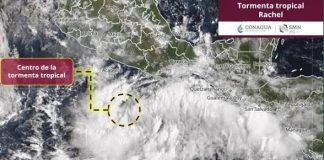 Rachel se acerca al Pacífico: ¿afectará a Michoacán?