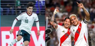 México vs. Perú: horario y dónde ver el amistoso de hoy
