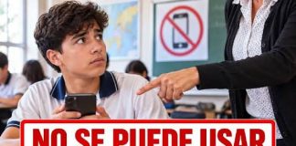 ¿Qué pasa si un alumno usa el celular en la escuela? Esto establece la SEP