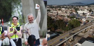 Inaugura Bedolla paso ferroviario Independencia; obra costó 370 mdp sin deuda