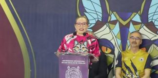 Inauguran Alberca Olímpica Nicolaita, obra magna de 142.5 mdp con recursos propios