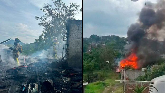 incendio-arrasa-vivienda-madera-colonia-parico-uruapan