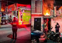Incendio en azotea de vivienda moviliza a bomberos en la colonia Felícitas del Río