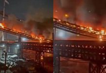 #VIDEO // Se registra incendio en el área MIDREX de ArcelorMittal