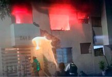 Incendio en edificio de Villas del Pedregal moviliza a bomberos; no hubo lesionados