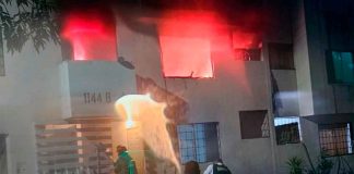 Incendio en edificio de Villas del Pedregal moviliza a bomberos; no hubo lesionados