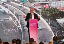 Destaca Alfredo Ramírez Bedolla inversión estatal de 31 mil millones de pesos en obra pública