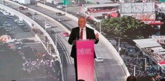 Destaca Alfredo Ramírez Bedolla inversión estatal de 31 mil millones de pesos en obra pública