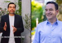 Máynez invita al alcalde de Zamora a sumarse a Movimiento Ciudadano tras su salida del PAN