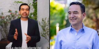 Máynez invita al alcalde de Zamora a sumarse a Movimiento Ciudadano tras su salida del PAN