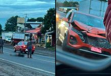 Jornalero muere al ser arrollado sobre la carretera “libre” Uruapan-Pátzcuaro