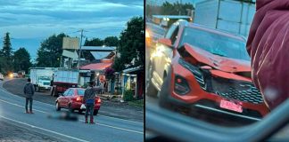 Jornalero muere al ser arrollado sobre la carretera “libre” Uruapan-Pátzcuaro