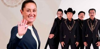 Los Tigres del Norte buscan llegar al Palacio de Bellas Artes tras reunión con la presidenta Claudia Sheinbaum