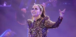 La cantante Lucero explica su estado de salud tras presentar mareos sobre el escenario