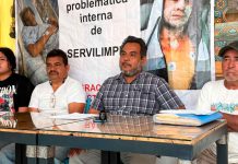 Mayoría de Servilimpia rechaza bloqueo en el CAM y atribuye disturbios a facción de 10 camiones