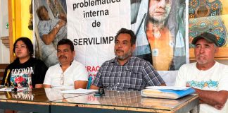 Mayoría de Servilimpia rechaza bloqueo en el CAM y atribuye disturbios a facción de 10 camiones