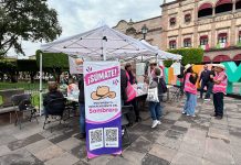 Realiza Movimiento del Sombrero tercera jornada del Medicatón con 200 atenciones en Morelia