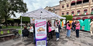 Realiza Movimiento del Sombrero tercera jornada del Medicatón con 200 atenciones en Morelia