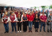 Moisés Navarro impulsa en Yurécuaro la Feria del Bienestar