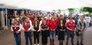 Moisés Navarro impulsa en Yurécuaro la Feria del Bienestar