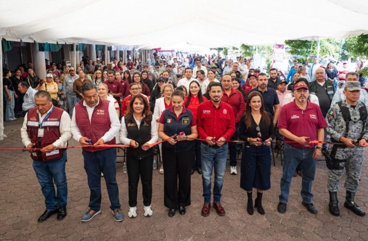 Moisés Navarro impulsa en Yurécuaro la Feria del Bienestar