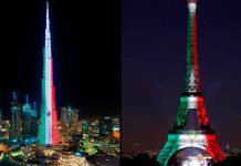 Desde el Burj Khalifa hasta Teherán: el mundo celebra el 15 de septiembre