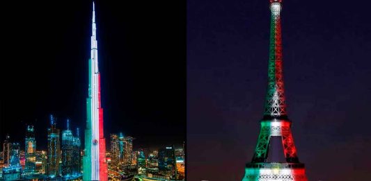 Desde el Burj Khalifa hasta Teherán: el mundo celebra el 15 de septiembre
