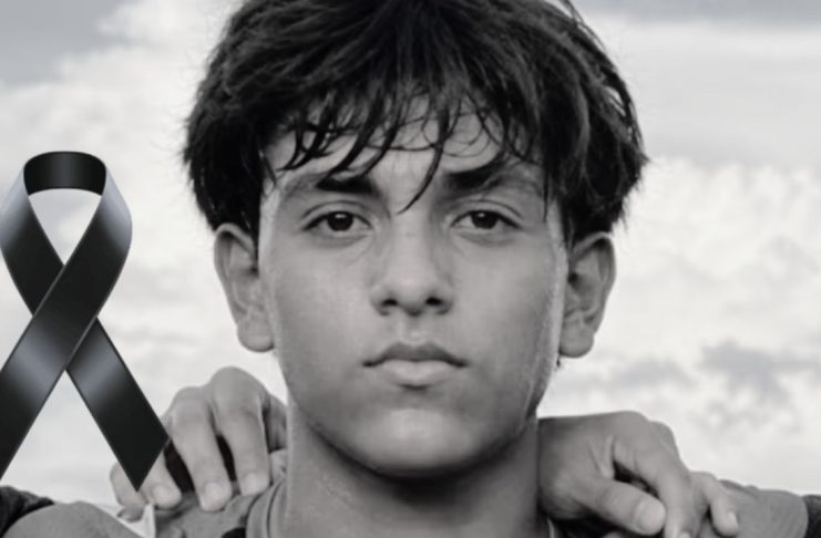 Muere futbolista de 16 años del Piratas FC en pleno entrenamiento