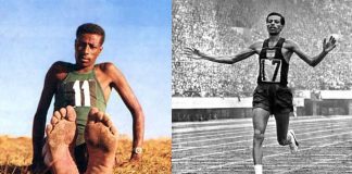 Corrió descalzo, ganó el oro y pasó a la historia: la increíble hazaña de Abebe Bikila