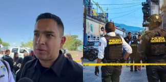 Relacionan crimen en centro de Morelia con narcomenudeo