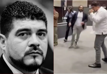 #VIDEO //¿Quién es el diputado que peleó con Zenyazen Escobar en el Congreso? ¿Está vínculado a su asesinato?