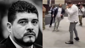 #VIDEO //¿Quién es el diputado que peleó con Zenyazen Escobar en el Congreso? ¿Está vínculado a su asesinato?