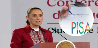 PISA 2025: Sheinbaum reconoce caída en matemáticas y destaca avance de México en ciencias