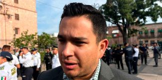 Analiza Policía de Morelia cámaras para dar con ladrones que vaciaron camioneta del grupo Media Luna